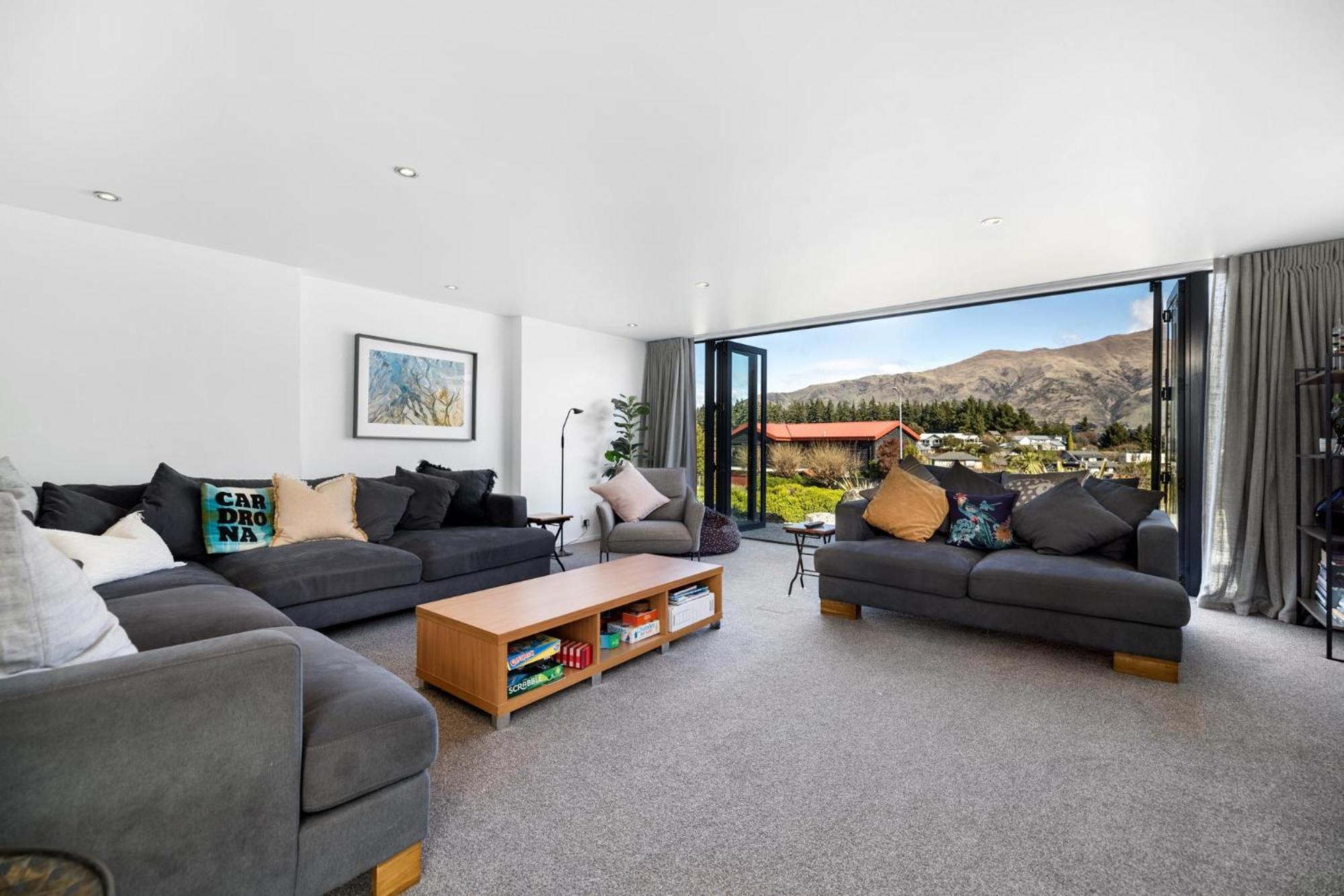 Vila King Of The Hill Wanaka Exteriér fotografie